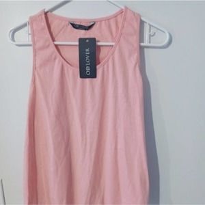 OD'lover Women's Pink Top Small NWT